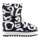Black Nylon Boot