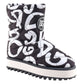 Black Nylon Boot