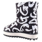 Black Nylon Boot