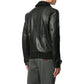 Black Lambskin Jacket