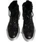Black Nylon Boot