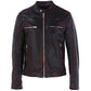 Black Goatskin Jacket