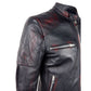 Black Goatskin Jacket