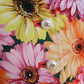 Multicolor Daisy Print Floral Fantasy Jacket