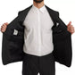 Slim Fit MARTINI Wool Gray Suit