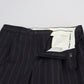 Gray Wool Blend Formal Trousers Pants