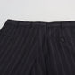 Gray Wool Blend Formal Trousers Pants