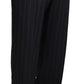 Gray Wool Blend Formal Trousers Pants
