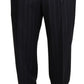 Gray Wool Blend Formal Trousers Pants