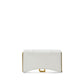 White Leather Shoulder Bag