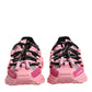Pink Low Top Space Women Sneakers Shoes