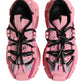 Pink Low Top Space Women Sneakers Shoes