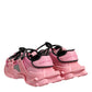 Pink Low Top Space Women Sneakers Shoes