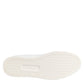 White Crown Bee Leather Low Top Sneakers Shoes