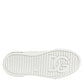 Black White Leather Portofino Sneaker Shoes