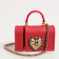 Red Silicone Devotion Heart Cover Bag Women Airpods Case