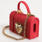 Red Silicone Devotion Heart Cover Bag Women Airpods Case
