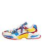 Multicolor Airmaster Men Sneaker Shoes