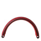 Red Small Ayers Leather Bag Handle Women Shoulder Strap
