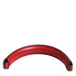 Red Small Ayers Leather Bag Handle Women Shoulder Strap