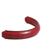 Red Small Ayers Leather Bag Handle Women Shoulder Strap