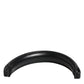 Black Small Ayers Leather Bag Handle Women Shoulder Strap