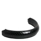 Black Small Ayers Leather Bag Handle Women Shoulder Strap