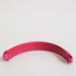Pink Embellished Leather Bag Handle Women Shoulder Strap