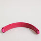 Pink Embellished Leather Bag Handle Women Shoulder Strap