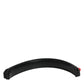 Black Embellished Leather Bag Handle Women Shoulder Strap