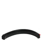 Black Embellished Leather Bag Handle Women Shoulder Strap