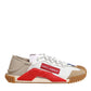 Multicolor Nylon Low Top NS1 Sneakers Shoes