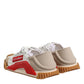 Multicolor Nylon Low Top NS1 Sneakers Shoes