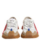Multicolor Nylon Low Top NS1 Sneakers Shoes