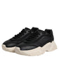 Black White Daymaster Low Top Sneakers Shoes
