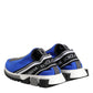 Blue Logo Low Top Sorrento Sneakers Shoes