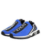 Blue Logo Low Top Sorrento Sneakers Shoes