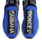 Blue Logo Low Top Sorrento Sneakers Shoes