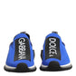 Blue Logo Low Top Sorrento Sneakers Shoes