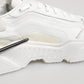 White Daymaster Low Top Mens Sneakers Shoes