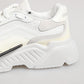 White Daymaster Low Top Mens Sneakers Shoes