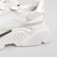 White Daymaster Low Top Mens Sneakers Shoes
