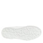 Black White Leather Portofino Sneaker Shoes