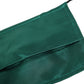 Green Silk Pleated Elastic Ear Strap Face Mask