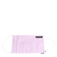 Pink Cotton Logo Elastic Ear Strap Face Mask