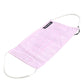 Pink Cotton Logo Elastic Ear Strap Face Mask