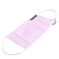 Pink Cotton Logo Elastic Ear Strap Face Mask