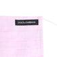 Pink Cotton Logo Elastic Ear Strap Face Mask