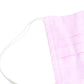Pink Cotton Logo Elastic Ear Strap Face Mask