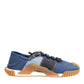 Blue Lace Up Low Top NS1 Sneakers Shoes